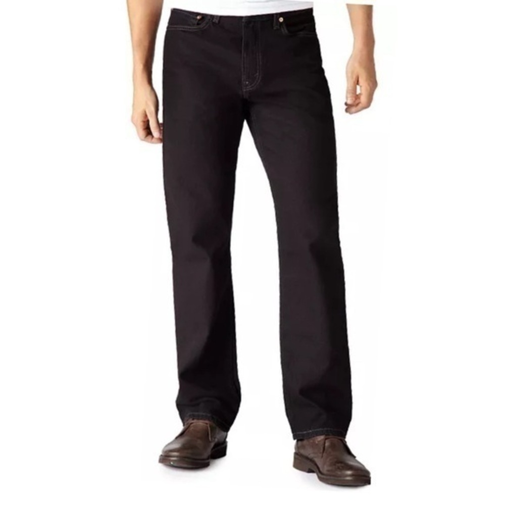 NWT Levi’s 550 Relaxed Jeans Sits At Waist tapered size 44X29 or 48x29 New